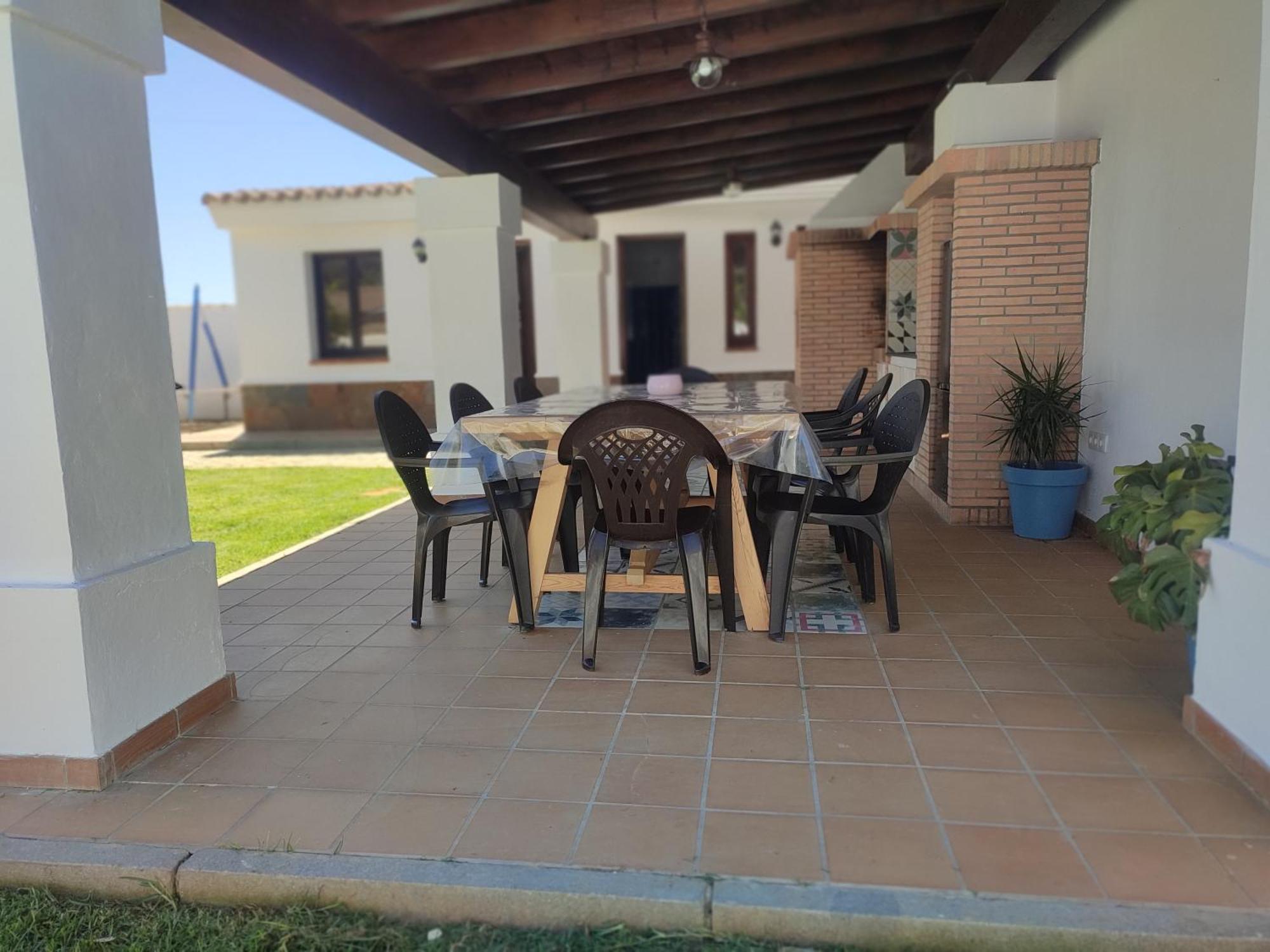 Casa Ohana Chiclana de la Frontera Exterior foto